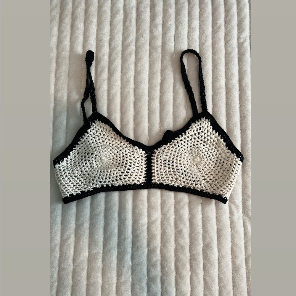 Zara Knit Bralette